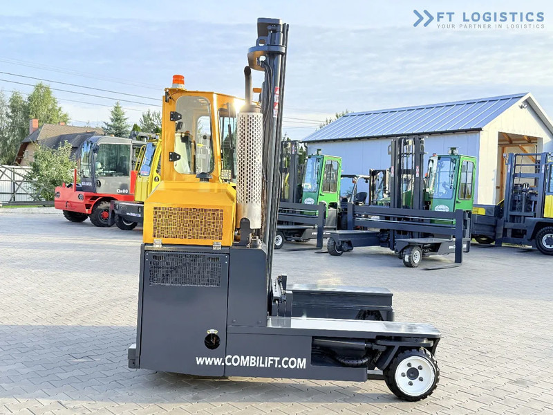 4-way reach truck Combilift C3000 / GAS / DUPLEX 4500MM / ONLY 3096 HOURS / FORK SIDE SHIFT / FULL CABIN / EXCELLENT CONDITION / Wide range of four-way and: picture 6 4-way reach truck Combilift C3000 / GAS / DUPLEX 4500MM / ONLY 3096 HOURS / FORK SIDE SHIFT / FULL CABIN / EXCELLENT CONDITION / Wide range of four-way and: picture 6