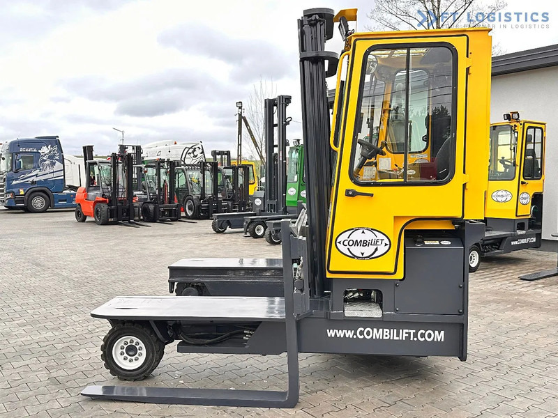 Combilift C4500 / DUPLEX / 4050MM / DIESEL / WIDE POSITIONER / FREE LIFT C4500 / DUPLEX / 4050MM / DIESEL / WIDE POSITIONER / FREE LIFT - 4-way reach truck: picture 2 Combilift C4500 / DUPLEX / 4050MM / DIESEL / WIDE POSITIONER / FREE LIFT C4500 / DUPLEX / 4050MM / DIESEL / WIDE POSITIONER / FREE LIFT - 4-way reach truck: picture 2