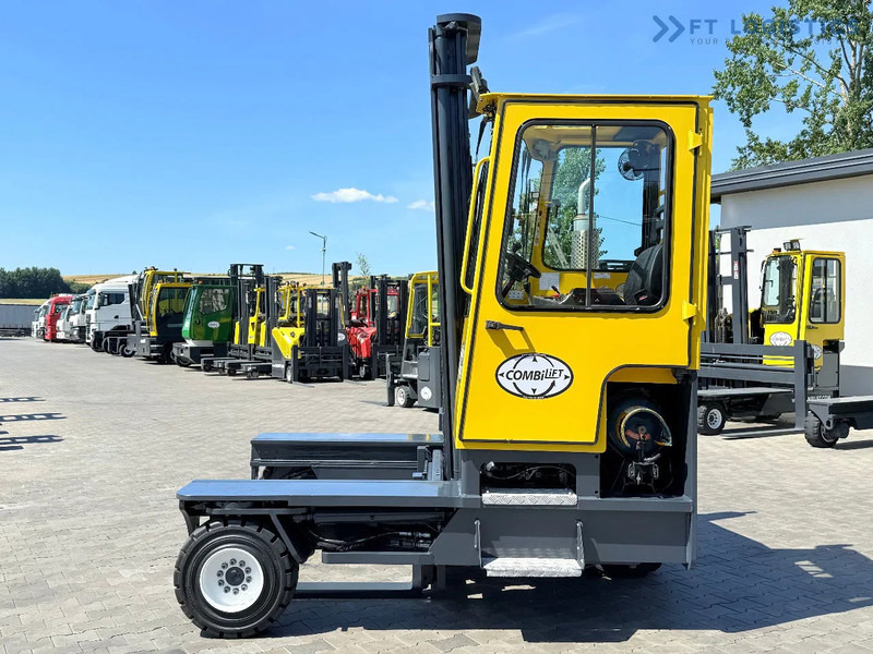 Combilift C5000XL / GAS / DUPLEX / 4500MM / FREE LIFT / SIDESHIFT / FORK POSITIONER / XL CABIN / NEW TYRES C5000XL / GAS / DUPLEX / 4500MM - 4-way reach truck: picture 2 Combilift C5000XL / GAS / DUPLEX / 4500MM / FREE LIFT / SIDESHIFT / FORK POSITIONER / XL CABIN / NEW TYRES C5000XL / GAS / DUPLEX / 4500MM - 4-way reach truck: picture 2