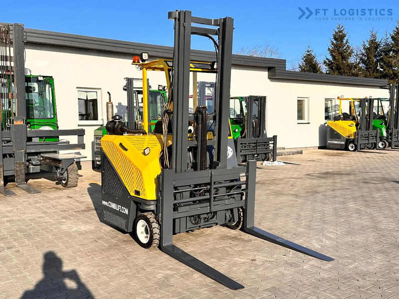 Combilift CB3000 / LPG / DUPLEX / 4000MM / FREE LIFT / NEW TIRES / LIKE NEW CB3000 / LPG / DUPLEX / 4000MM / FREE LIFT / NEW TIRES / LIKE - 4-way reach truck: picture 1 Combilift CB3000 / LPG / DUPLEX / 4000MM / FREE LIFT / NEW TIRES / LIKE NEW CB3000 / LPG / DUPLEX / 4000MM / FREE LIFT / NEW TIRES / LIKE - 4-way reach truck: picture 1