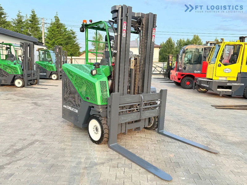 4-way reach truck Combilift COMBILIFT C4000CB – TRIPLEX 5200mm – Year 2017 – LPG – FREE LIFT – SIDESHIFT – FORK POSITIONER – CONDITION 5/5 COMBILIFT C4000CB: picture 5 4-way reach truck Combilift COMBILIFT C4000CB – TRIPLEX 5200mm – Year 2017 – LPG – FREE LIFT – SIDESHIFT – FORK POSITIONER – CONDITION 5/5 COMBILIFT C4000CB: picture 5