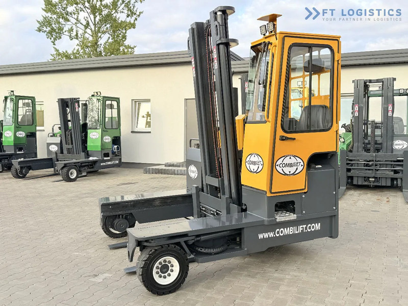 Combilift Combilift FOUR-WAY – MULTI-DIRECTIONAL FORKLIFT / COMBILIFT C4000 / DIESEL / DUPLEX 4100MM / FORK POSITIONER / FULL HEATED CABIN - 4-way reach truck: picture 2 Combilift Combilift FOUR-WAY – MULTI-DIRECTIONAL FORKLIFT / COMBILIFT C4000 / DIESEL / DUPLEX 4100MM / FORK POSITIONER / FULL HEATED CABIN - 4-way reach truck: picture 2