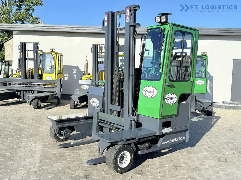 Combilift Combilift Four-Way Multi-Directional Forklift C3500 / Diesel / Duplex 4100 mm / Only 1532 Operating Hours / Fork Positioner / Fu - 4-way reach truck: picture 1 Combilift Combilift Four-Way Multi-Directional Forklift C3500 / Diesel / Duplex 4100 mm / Only 1532 Operating Hours / Fork Positioner / Fu - 4-way reach truck: picture 1