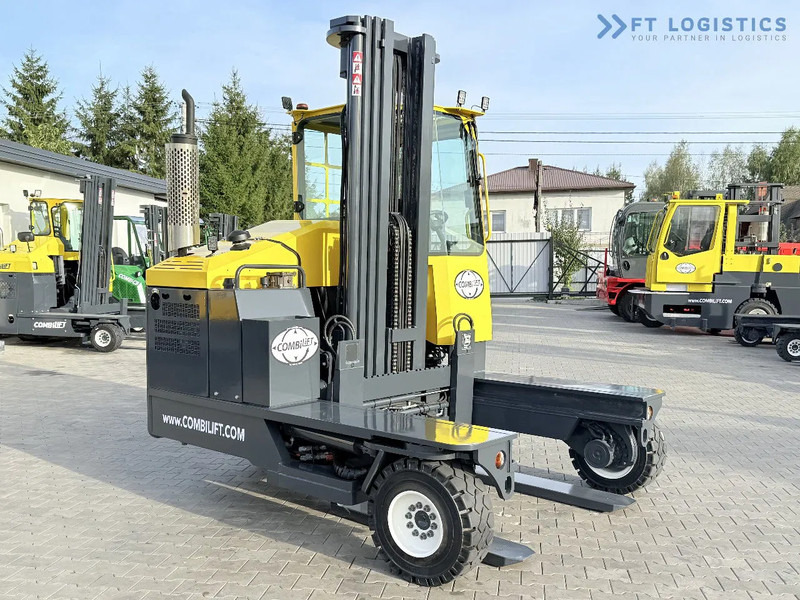 Combilift FOUR-WAY / MULTI-DIRECTIONAL FORKLIFT C5000XL / GAS / TRIPLEX 6000MM / FREE LIFT / FORK POSITIONER / HEATING / EXTENDABLE FORKS - 4-way reach truck: picture 5 Combilift FOUR-WAY / MULTI-DIRECTIONAL FORKLIFT C5000XL / GAS / TRIPLEX 6000MM / FREE LIFT / FORK POSITIONER / HEATING / EXTENDABLE FORKS - 4-way reach truck: picture 5