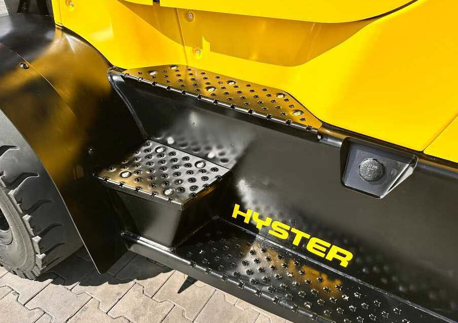 Diesel forklift Hyster HYSTER H10.0 FT9 / FORKS 2200MM / POSITIONER / SIDE SHIFT / VALID UDT / 5500MM: picture 16