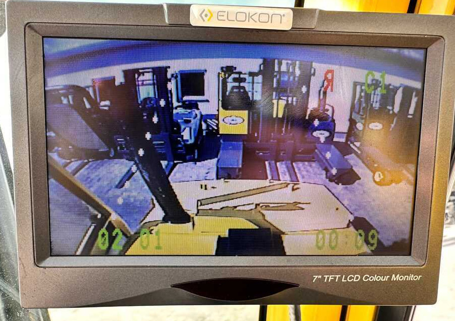 Diesel forklift Hyster HYSTER H10.0 FT9 / FORKS 2200MM / POSITIONER / SIDE SHIFT / VALID UDT / 5500MM: picture 27