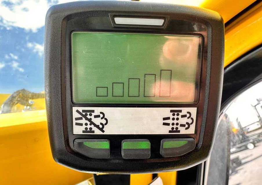 Diesel forklift Hyster HYSTER H10.0 FT9 / FORKS 2200MM / POSITIONER / SIDE SHIFT / VALID UDT / 5500MM: picture 26