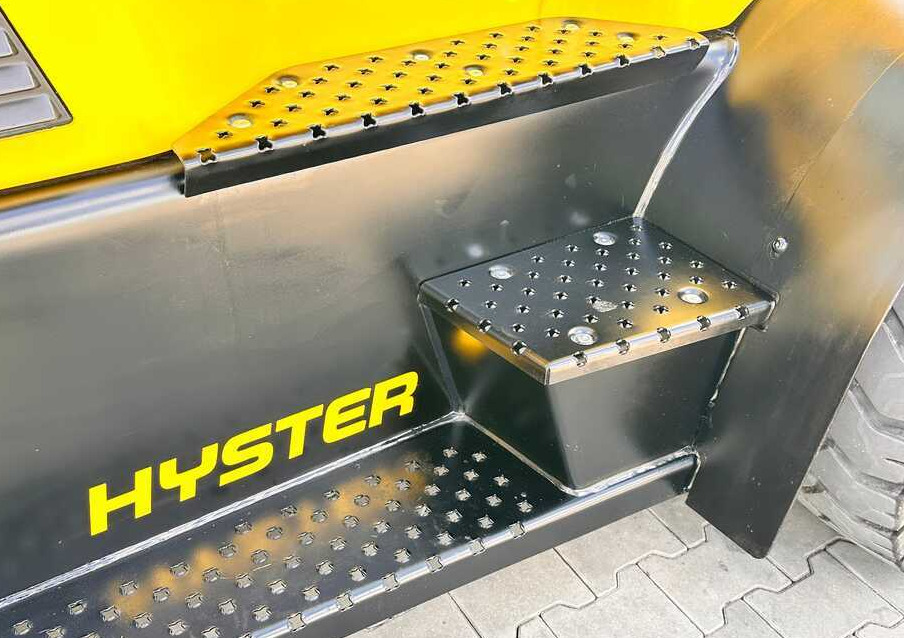 Diesel forklift Hyster HYSTER H10.0 FT9 / FORKS 2200MM / POSITIONER / SIDE SHIFT / VALID UDT / 5500MM: picture 13