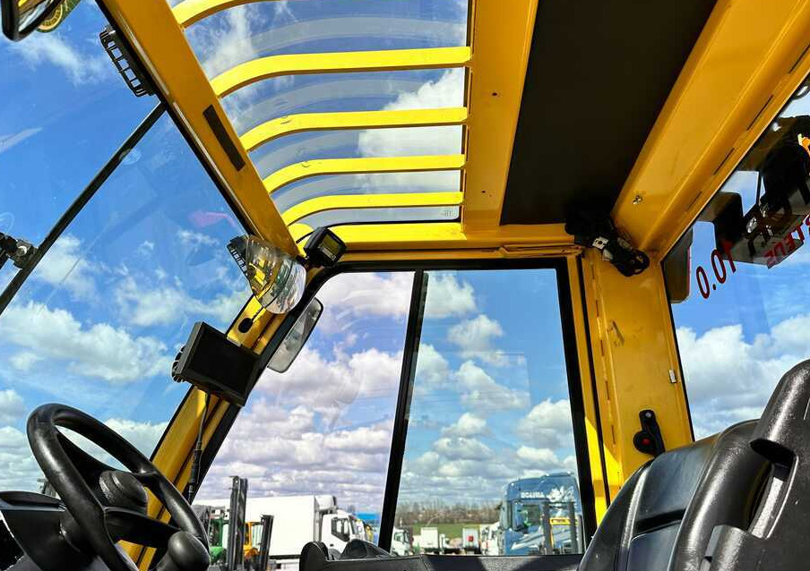 Diesel forklift Hyster HYSTER H10.0 FT9 / FORKS 2200MM / POSITIONER / SIDE SHIFT / VALID UDT / 5500MM: picture 22