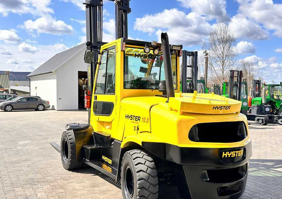 Diesel forklift Hyster HYSTER H10.0 FT9 / FORKS 2200MM / POSITIONER / SIDE SHIFT / VALID UDT / 5500MM: picture 6