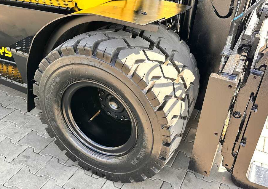 Diesel forklift Hyster HYSTER H10.0 FT9 / FORKS 2200MM / POSITIONER / SIDE SHIFT / VALID UDT / 5500MM: picture 12