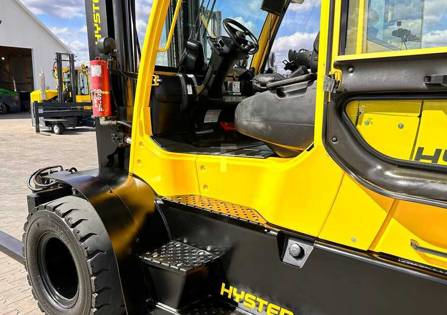 Diesel forklift Hyster HYSTER H10.0 FT9 / FORKS 2200MM / POSITIONER / SIDE SHIFT / VALID UDT / 5500MM: picture 21