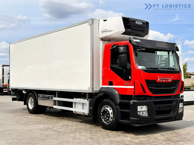 Iveco Stralis 420 STRALIS 420 Euro 6 / Refrigerated Truck / Carrier Supra 1150 SILENT / Tail Lift / 19 Pallet Capacity / PERFECT CONDI - Refrigerator truck: picture 5 Iveco Stralis 420 STRALIS 420 Euro 6 / Refrigerated Truck / Carrier Supra 1150 SILENT / Tail Lift / 19 Pallet Capacity / PERFECT CONDI - Refrigerator truck: picture 5