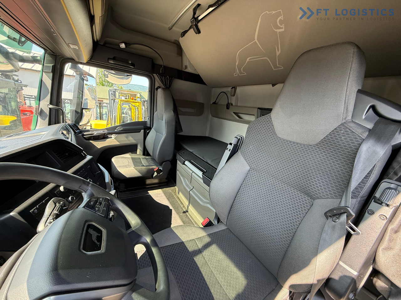 Leasing of MAN TGX 18.470 / 19 PALLETS / NEW MODEL / RETARDER / EXCELLENT CONDITION MAN TGX 18.470 / 19 PALLETS / NEW MODEL / RETARDER / EXCELLENT CONDITION: picture 46
