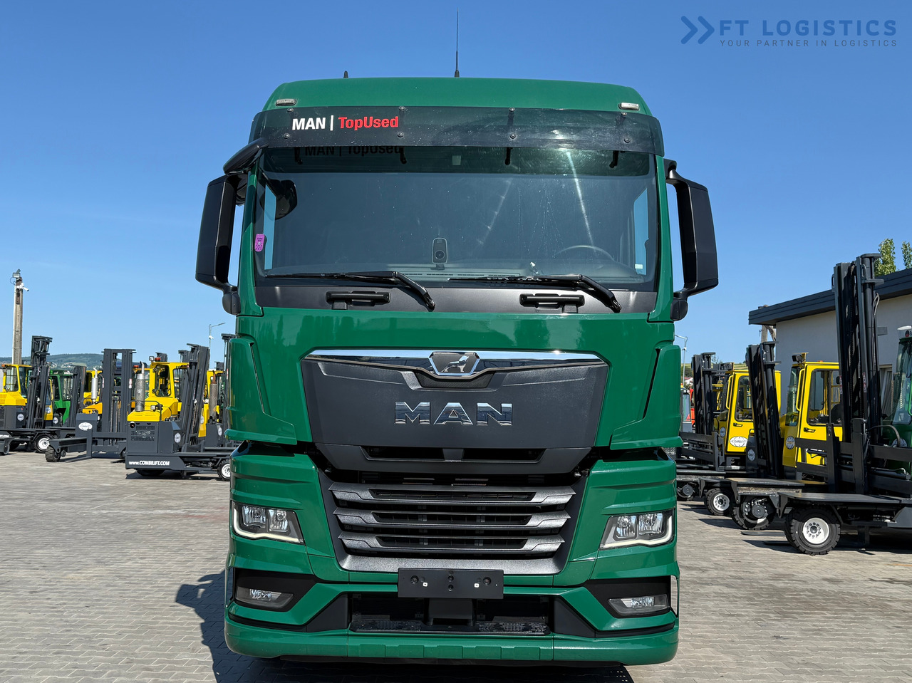 Leasing of MAN TGX 18.470 / 19 PALLETS / NEW MODEL / RETARDER / EXCELLENT CONDITION MAN TGX 18.470 / 19 PALLETS / NEW MODEL / RETARDER / EXCELLENT CONDITION: picture 26