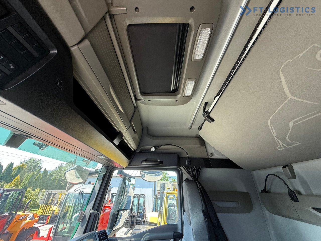 Leasing of MAN TGX 18.470 / 19 PALLETS / NEW MODEL / RETARDER / EXCELLENT CONDITION MAN TGX 18.470 / 19 PALLETS / NEW MODEL / RETARDER / EXCELLENT CONDITION: picture 39