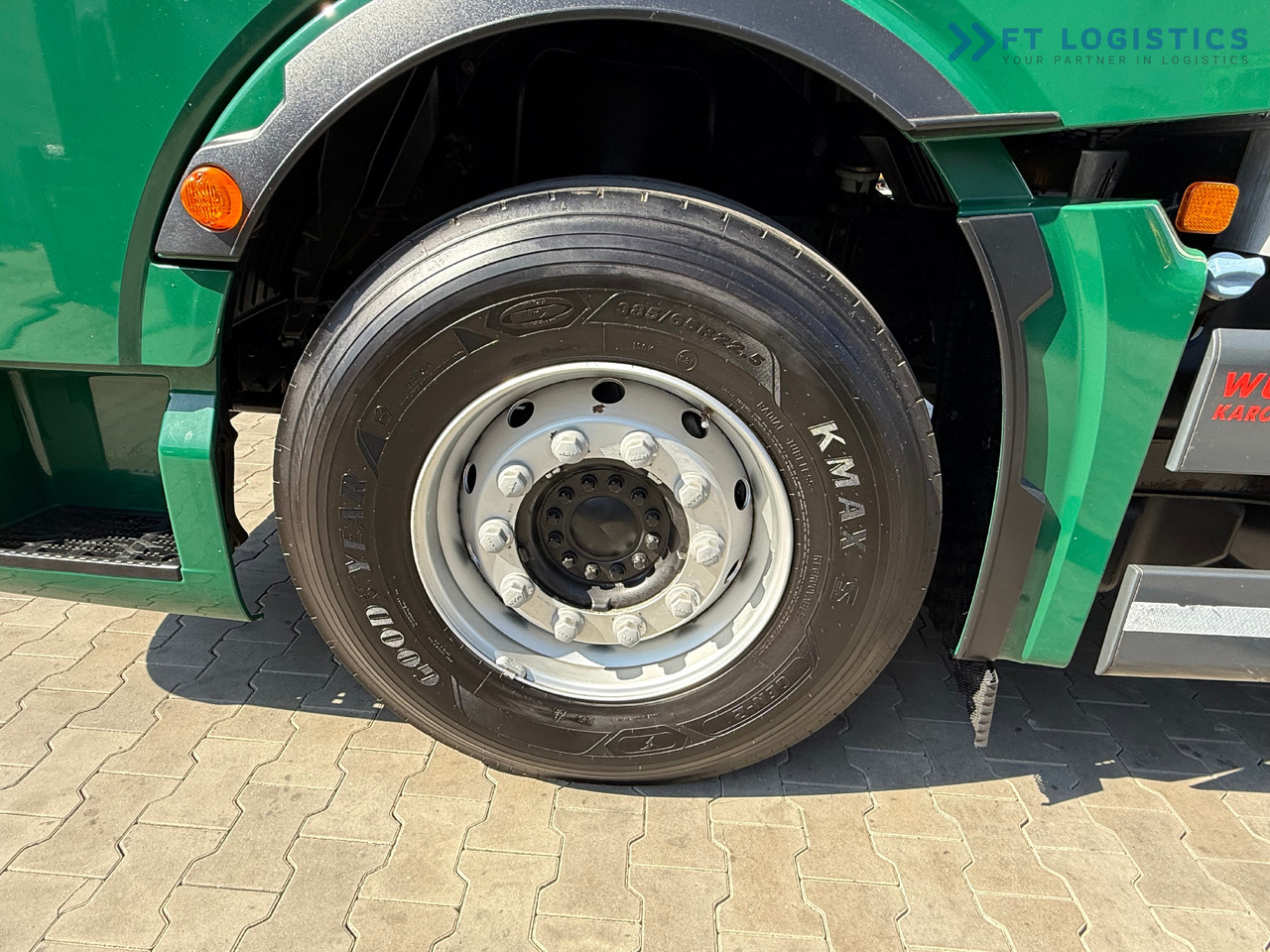 Leasing of MAN TGX 18.470 / 19 PALLETS / NEW MODEL / RETARDER / EXCELLENT CONDITION MAN TGX 18.470 / 19 PALLETS / NEW MODEL / RETARDER / EXCELLENT CONDITION: picture 7