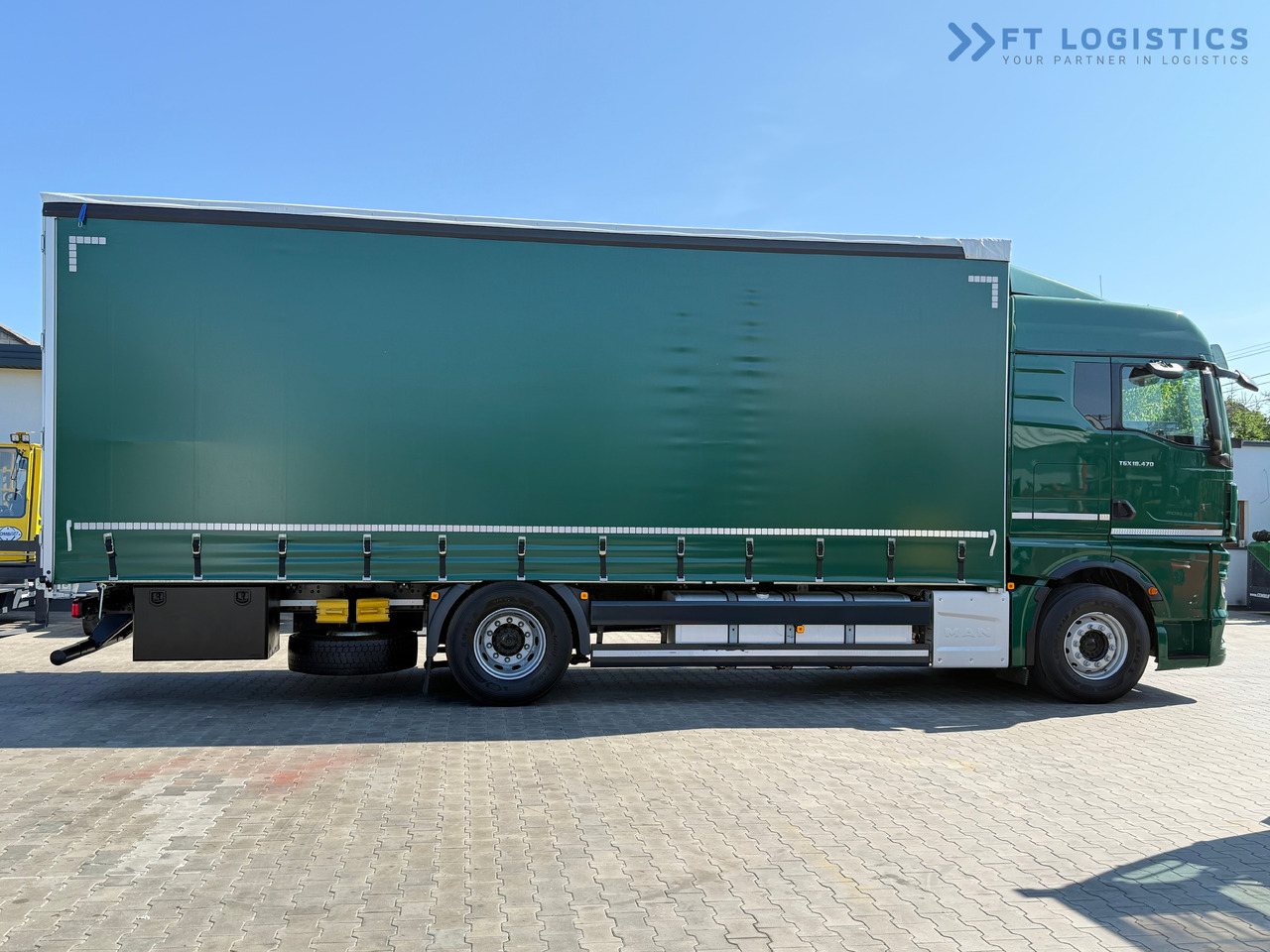 Leasing of MAN TGX 18.470 / 19 PALLETS / NEW MODEL / RETARDER / EXCELLENT CONDITION MAN TGX 18.470 / 19 PALLETS / NEW MODEL / RETARDER / EXCELLENT CONDITION: picture 15