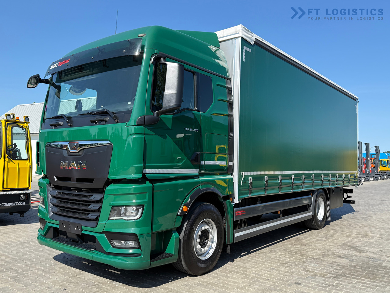 MAN TGX 18.470 / 19 PALLETS / NEW MODEL / RETARDER / EXCELLENT CONDITION - Curtainsider truck: picture 4 MAN TGX 18.470 / 19 PALLETS / NEW MODEL / RETARDER / EXCELLENT CONDITION - Curtainsider truck: picture 4