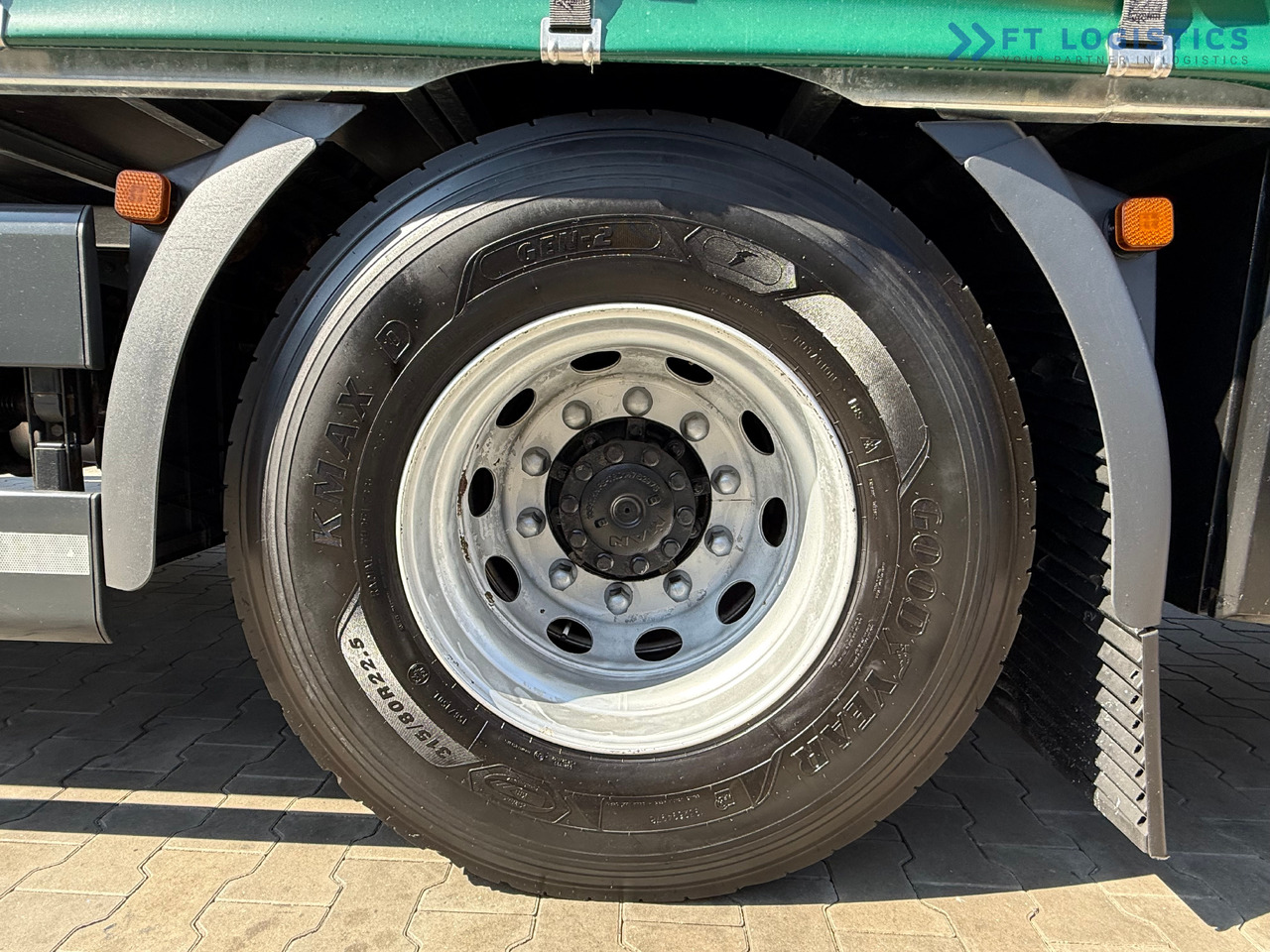 Leasing of MAN TGX 18.470 / 19 PALLETS / NEW MODEL / RETARDER / EXCELLENT CONDITION MAN TGX 18.470 / 19 PALLETS / NEW MODEL / RETARDER / EXCELLENT CONDITION: picture 8
