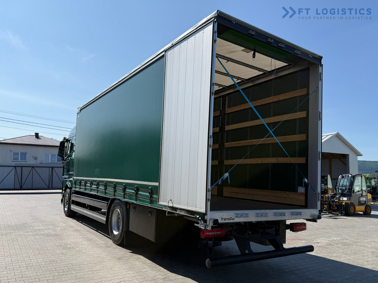 Leasing of MAN TGX 18.470 / 19 PALLETS / NEW MODEL / RETARDER / EXCELLENT CONDITION MAN TGX 18.470 / 19 PALLETS / NEW MODEL / RETARDER / EXCELLENT CONDITION: picture 47