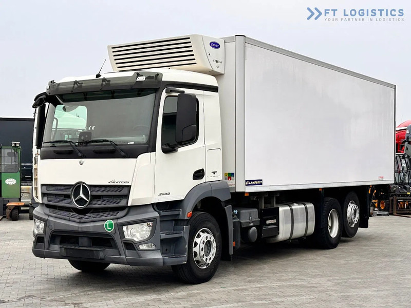 Mercedes-Benz Actros 2532 ANTOS 2533 / TAIL LIFT / 19X PALLETS / TIRES 80% / PERFECT CONDITION! - Refrigerator truck: picture 1 Mercedes-Benz Actros 2532 ANTOS 2533 / TAIL LIFT / 19X PALLETS / TIRES 80% / PERFECT CONDITION! - Refrigerator truck: picture 1