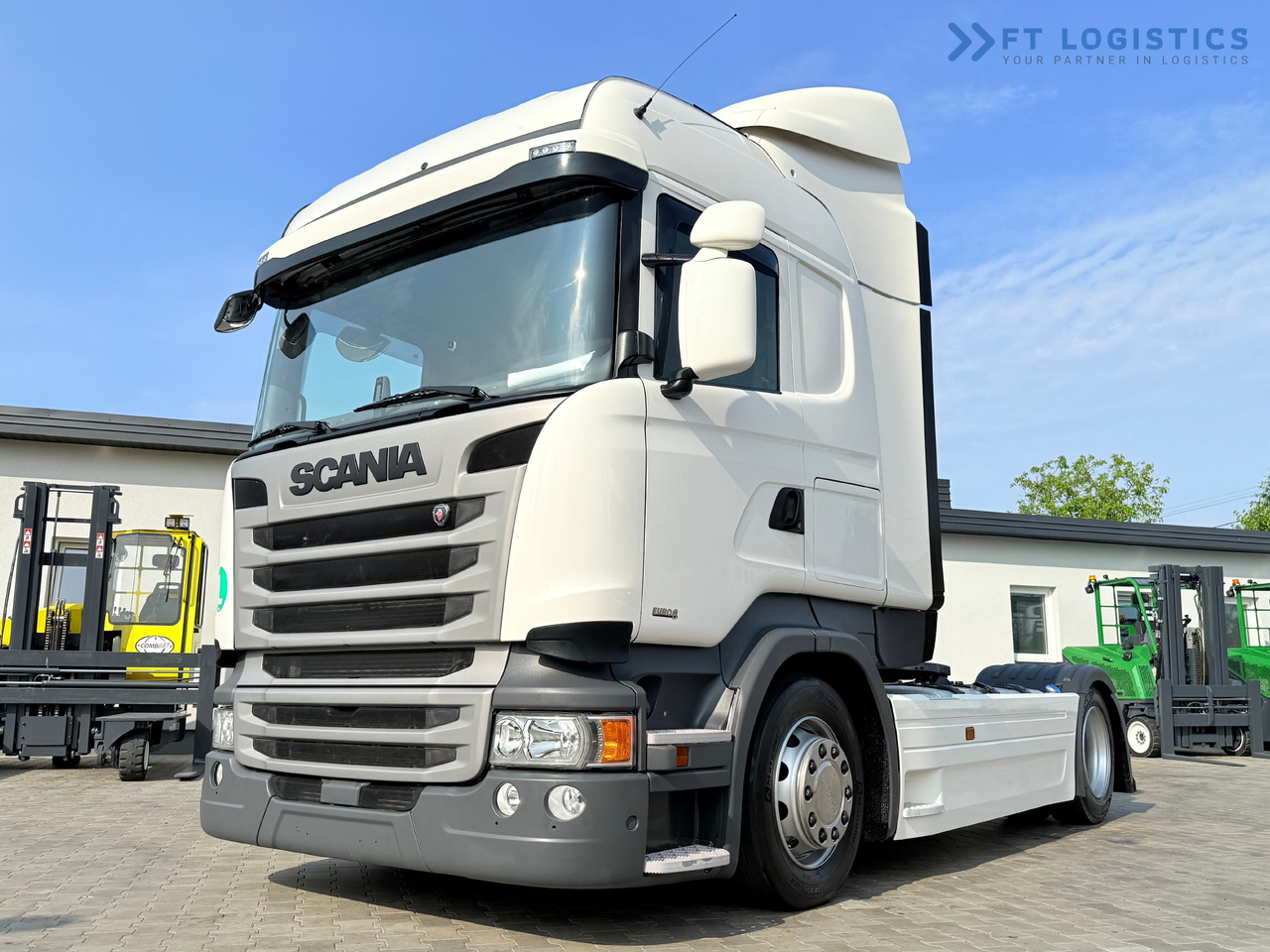 SCANIA R450 / MEGA / NEW TYRES / ONLY 777,145 KM / RETARDER / 1,400L FUEL TANKS / AIR CONDITIONING / EXCELLENT CONDITION - Tractor unit: picture 1 SCANIA R450 / MEGA / NEW TYRES / ONLY 777,145 KM / RETARDER / 1,400L FUEL TANKS / AIR CONDITIONING / EXCELLENT CONDITION - Tractor unit: picture 1