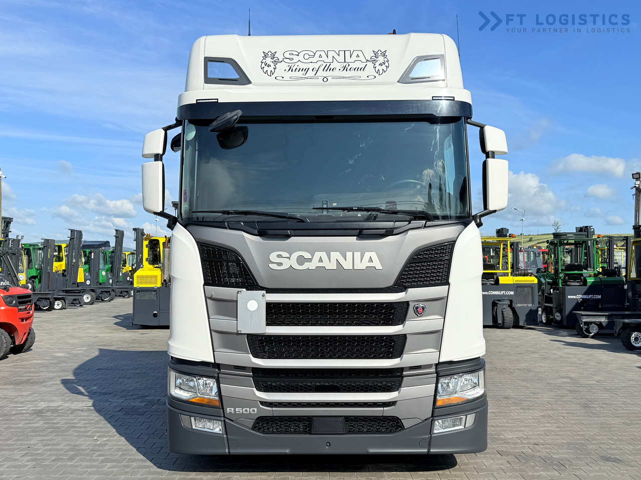 SCANIA Scania R500 2021 • 500HP • Excellent Condition • 550,000 KM • Retarder • Premium Seat • Parking Air Conditioning • Well-Maintained • Ready for Work! - Tractor unit: picture 3 SCANIA Scania R500 2021 • 500HP • Excellent Condition • 550,000 KM • Retarder • Premium Seat • Parking Air Conditioning • Well-Maintained • Ready for Work! - Tractor unit: picture 3