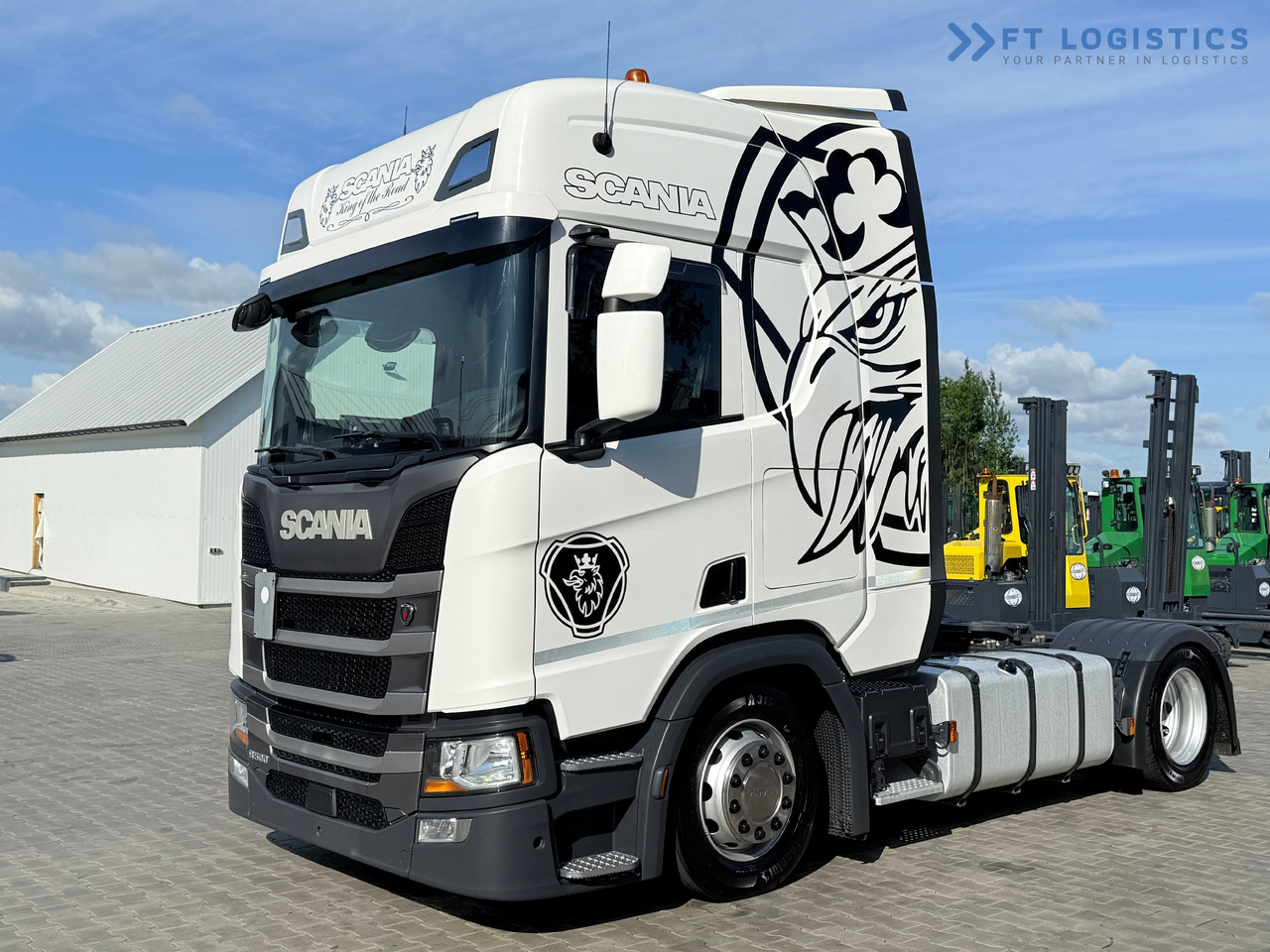 SCANIA Scania R500 2021 • 500HP • Excellent Condition • 550,000 KM • Retarder • Premium Seat • Parking Air Conditioning • Well-Maintained • Ready for Work! - Tractor unit: picture 5 SCANIA Scania R500 2021 • 500HP • Excellent Condition • 550,000 KM • Retarder • Premium Seat • Parking Air Conditioning • Well-Maintained • Ready for Work! - Tractor unit: picture 5