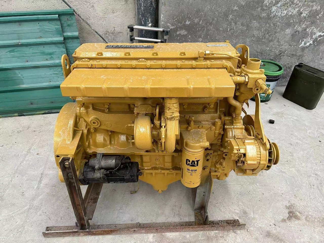 CATERPILLAR 3116 - Engine for Mini excavator: picture 3 CATERPILLAR 3116 - Engine for Mini excavator: picture 3
