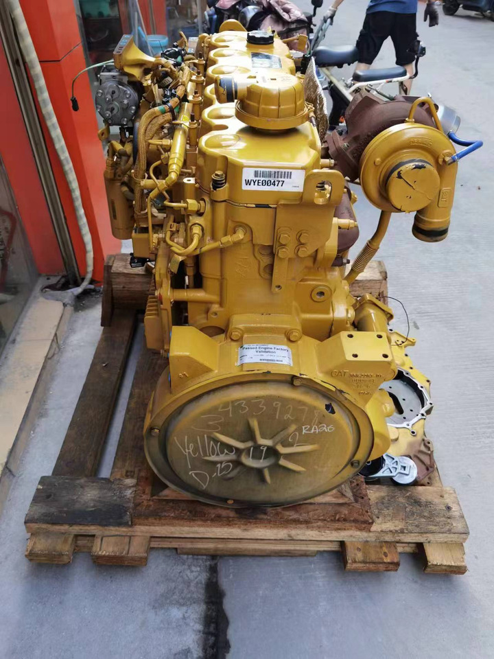 CATERPILLAR C9.3 - Engine and parts for Attachment: picture 4 CATERPILLAR C9.3 - Engine and parts for Attachment: picture 4