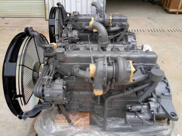 CUMMINS 4JG1 - Engine for Excavator: picture 1 CUMMINS 4JG1 - Engine for Excavator: picture 1