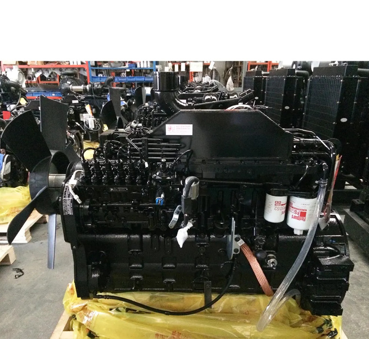 CUMMINS 6CTA8.3 - Engine for Excavator: picture 1 CUMMINS 6CTA8.3 - Engine for Excavator: picture 1
