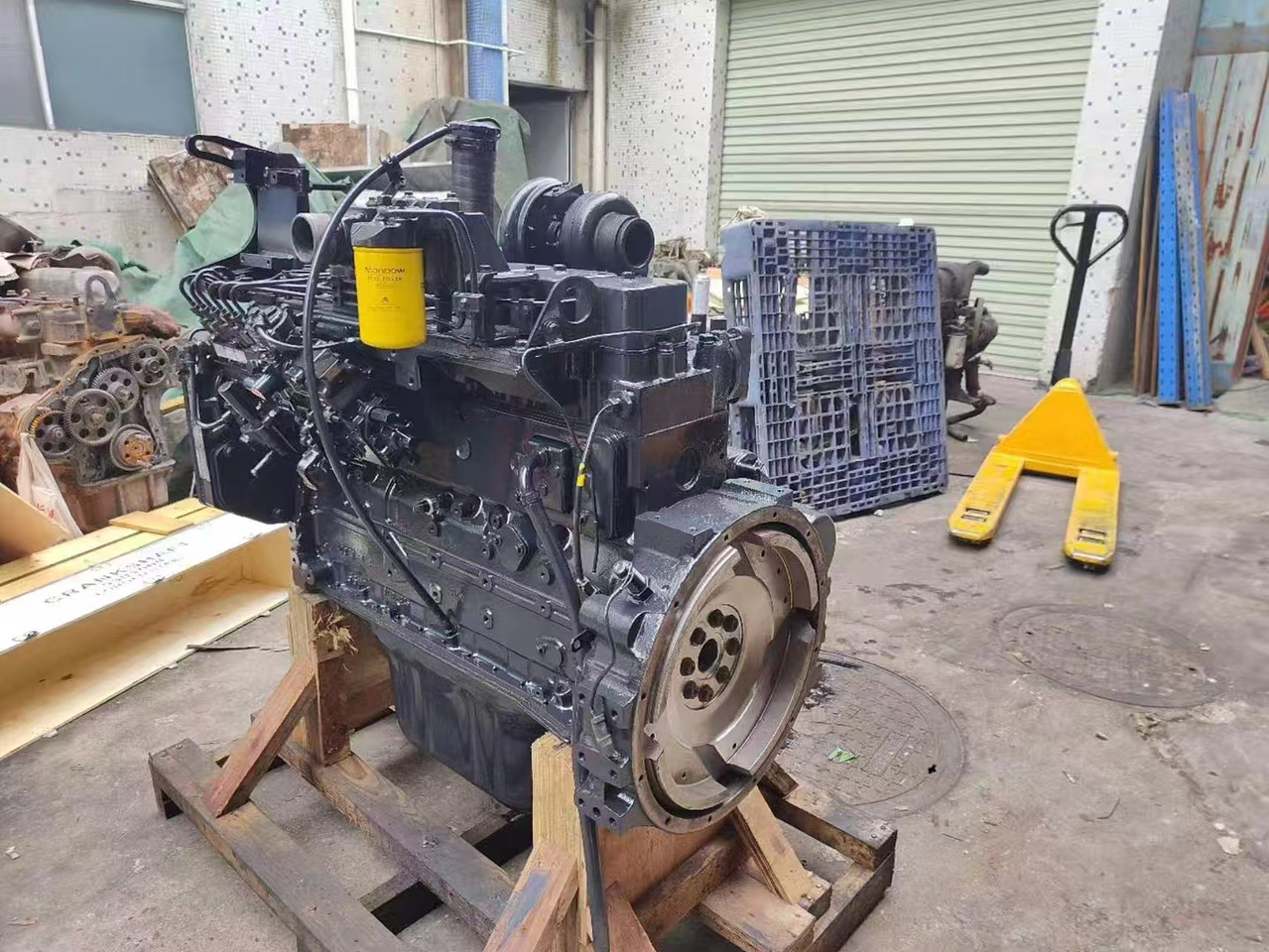 CUMMINS 6D102 - Engine for Excavator: picture 3 CUMMINS 6D102 - Engine for Excavator: picture 3