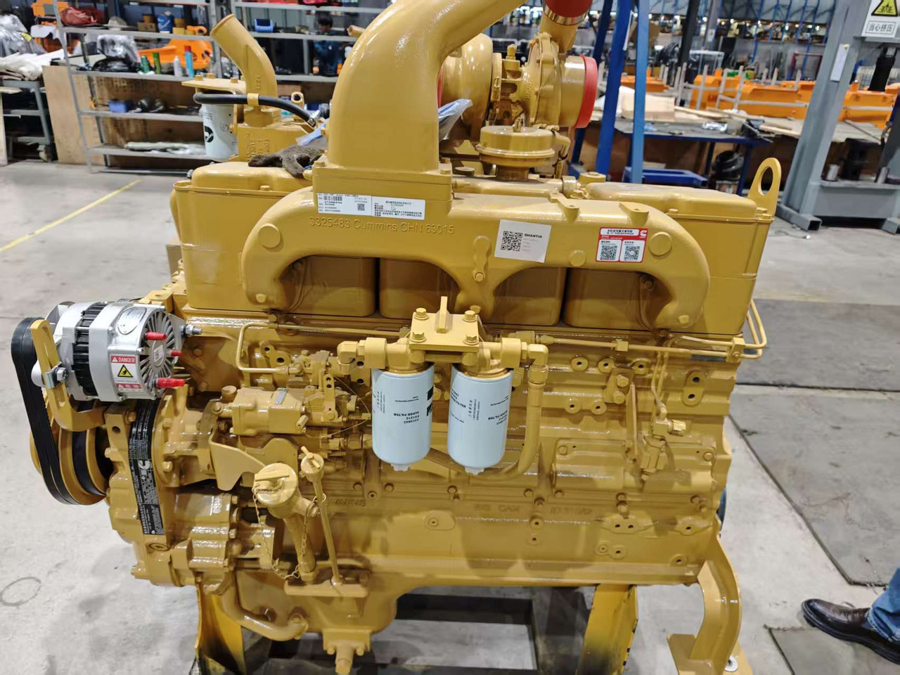 CUMMINS NT855 - Engine for Excavator: picture 4 CUMMINS NT855 - Engine for Excavator: picture 4