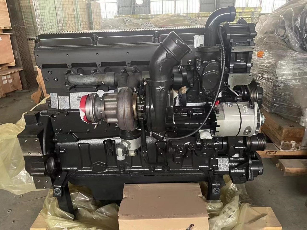 CUMMINS QSK23C - Engine for Excavator: picture 1 CUMMINS QSK23C - Engine for Excavator: picture 1