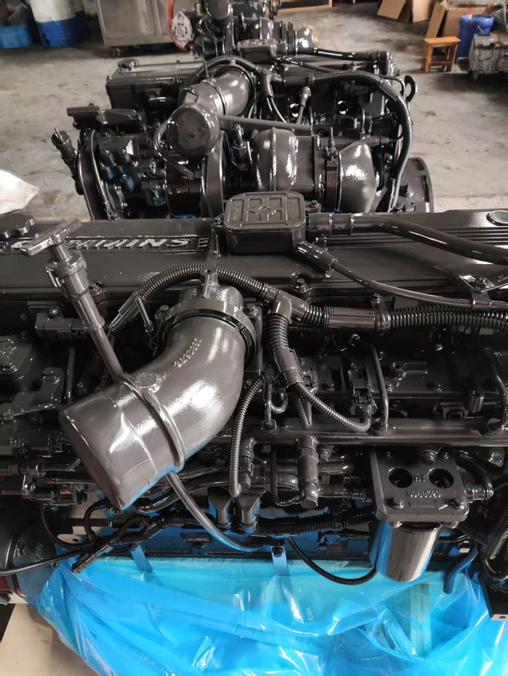 CUMMINS QSL9 - Engine for Excavator: picture 2 CUMMINS QSL9 - Engine for Excavator: picture 2