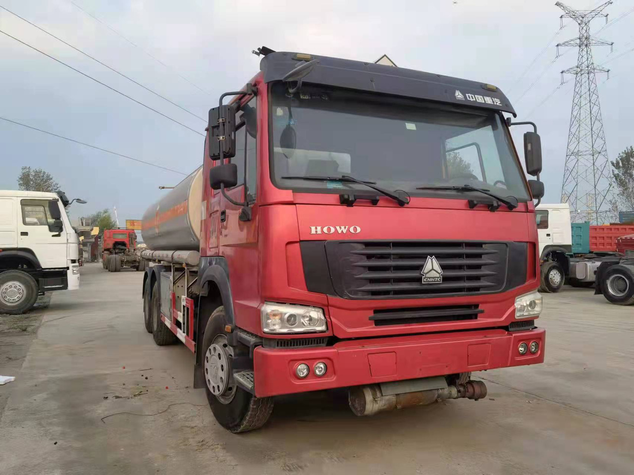 HOWO 20 cubic meters - Tank truck: picture 2 HOWO 20 cubic meters - Tank truck: picture 2