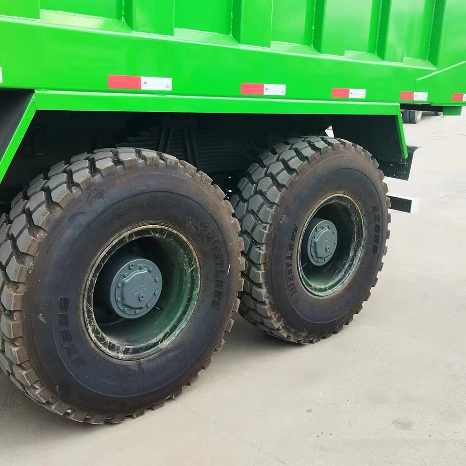 HOWO 6*6 dump truck - Tipper: picture 5 HOWO 6*6 dump truck - Tipper: picture 5