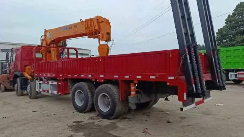 HOWO    XCMG HOWO 375 chassis  ,XCMG QY16D - Crane truck: picture 4 HOWO    XCMG HOWO 375 chassis  ,XCMG QY16D - Crane truck: picture 4
