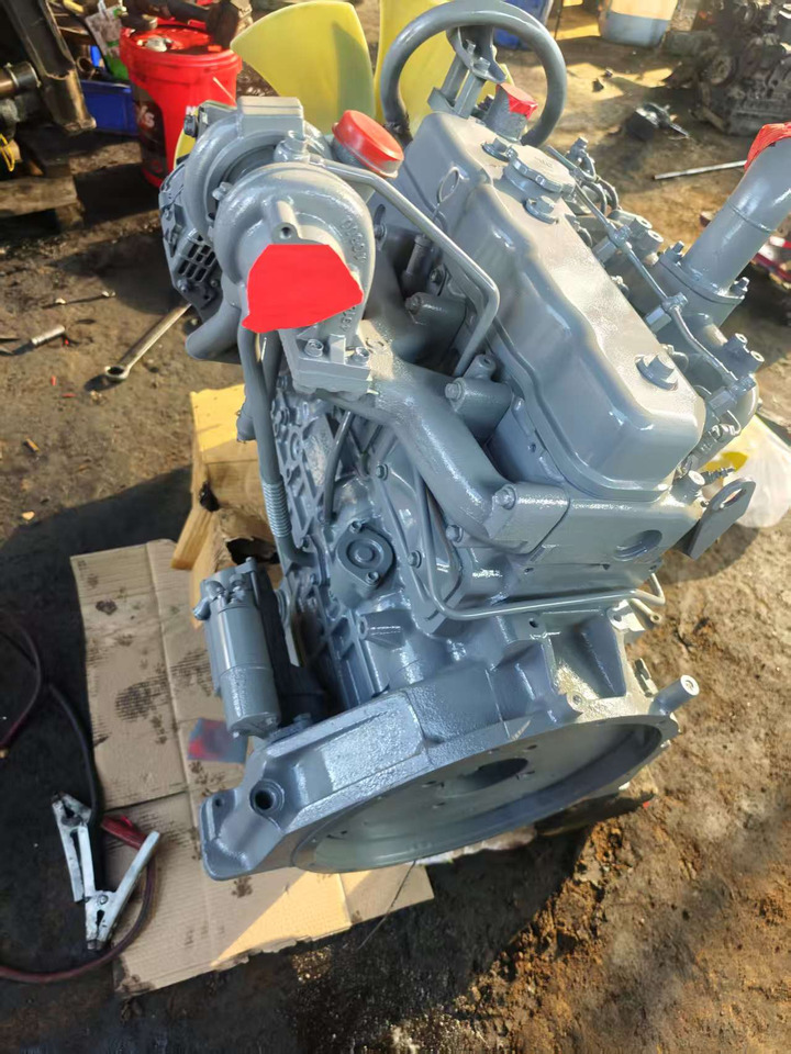 ISUZU 4BG1 - Engine for Excavator: picture 4 ISUZU 4BG1 - Engine for Excavator: picture 4