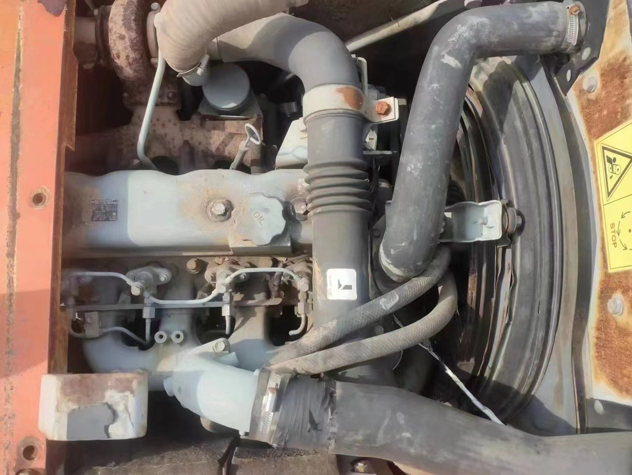 ISUZU 4BG1 - Engine for Excavator: picture 1 ISUZU 4BG1 - Engine for Excavator: picture 1