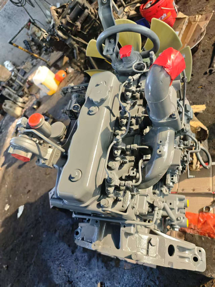 ISUZU 4BG1 - Engine for Excavator: picture 2 ISUZU 4BG1 - Engine for Excavator: picture 2