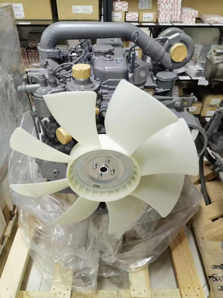 ISUZU 4BG1 - Engine for Excavator: picture 1 ISUZU 4BG1 - Engine for Excavator: picture 1