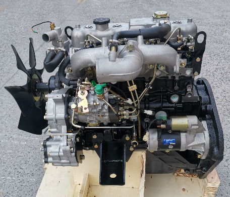 ISUZU 4JB1 - Engine for Forklift: picture 3 ISUZU 4JB1 - Engine for Forklift: picture 3