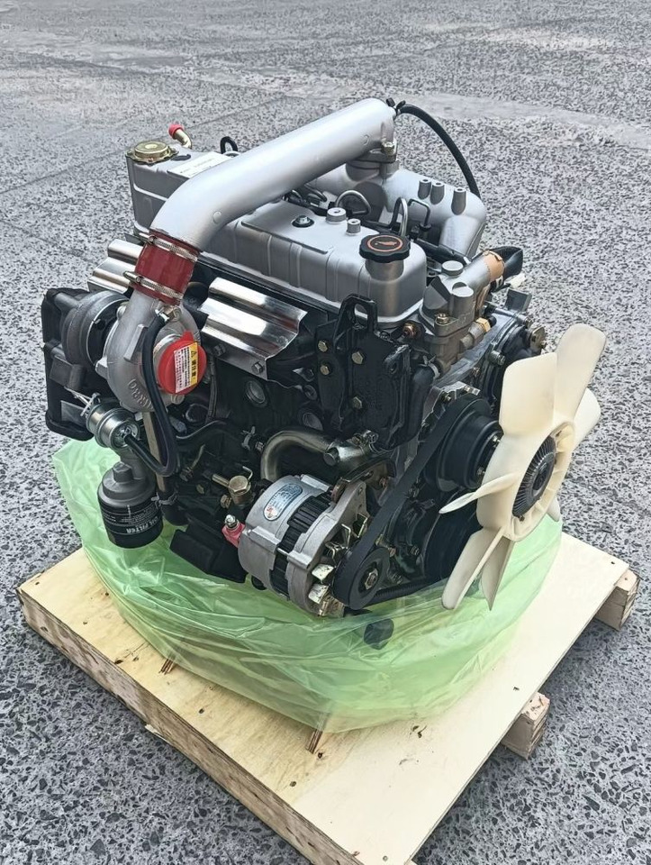 ISUZU 4JB1T - Engine for Tank truck: picture 1 ISUZU 4JB1T - Engine for Tank truck: picture 1