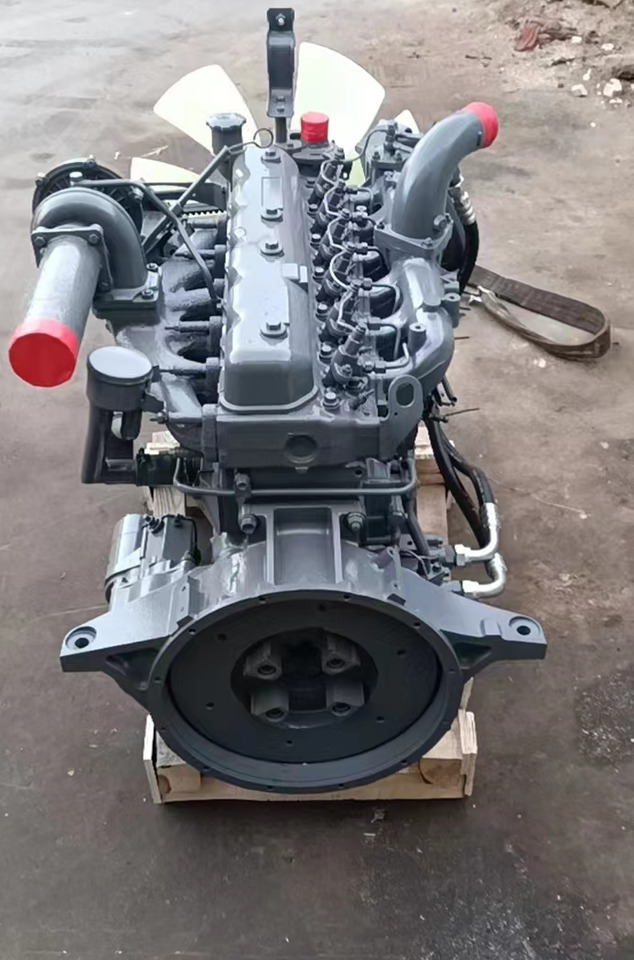 ISUZU 6BG1 - Engine for Excavator: picture 2 ISUZU 6BG1 - Engine for Excavator: picture 2