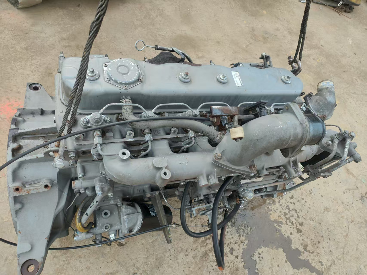 ISUZU 6BG1 - Engine for Forklift: picture 2 ISUZU 6BG1 - Engine for Forklift: picture 2