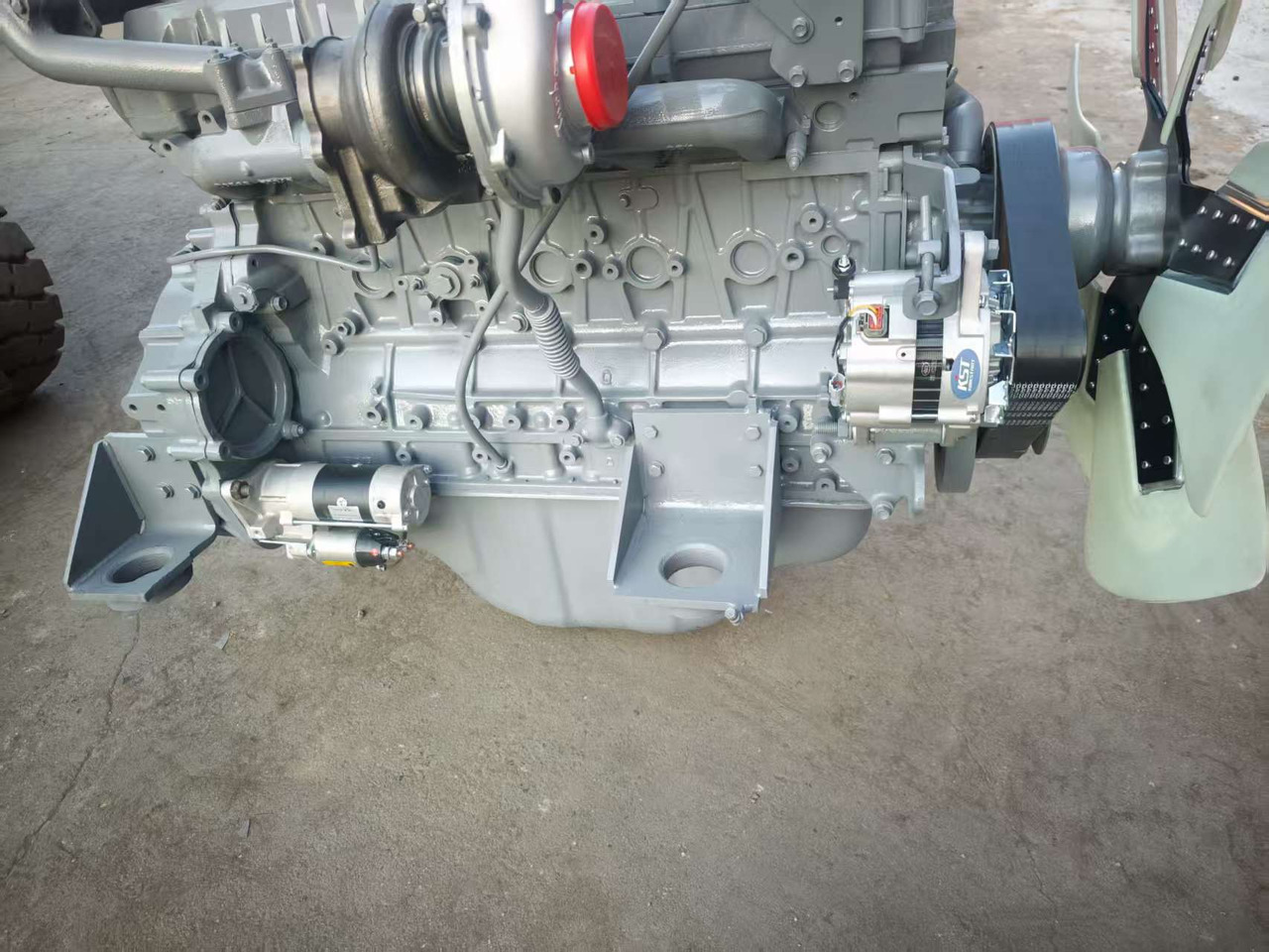 ISUZU 6HK1 - Engine for Mini excavator: picture 4 ISUZU 6HK1 - Engine for Mini excavator: picture 4