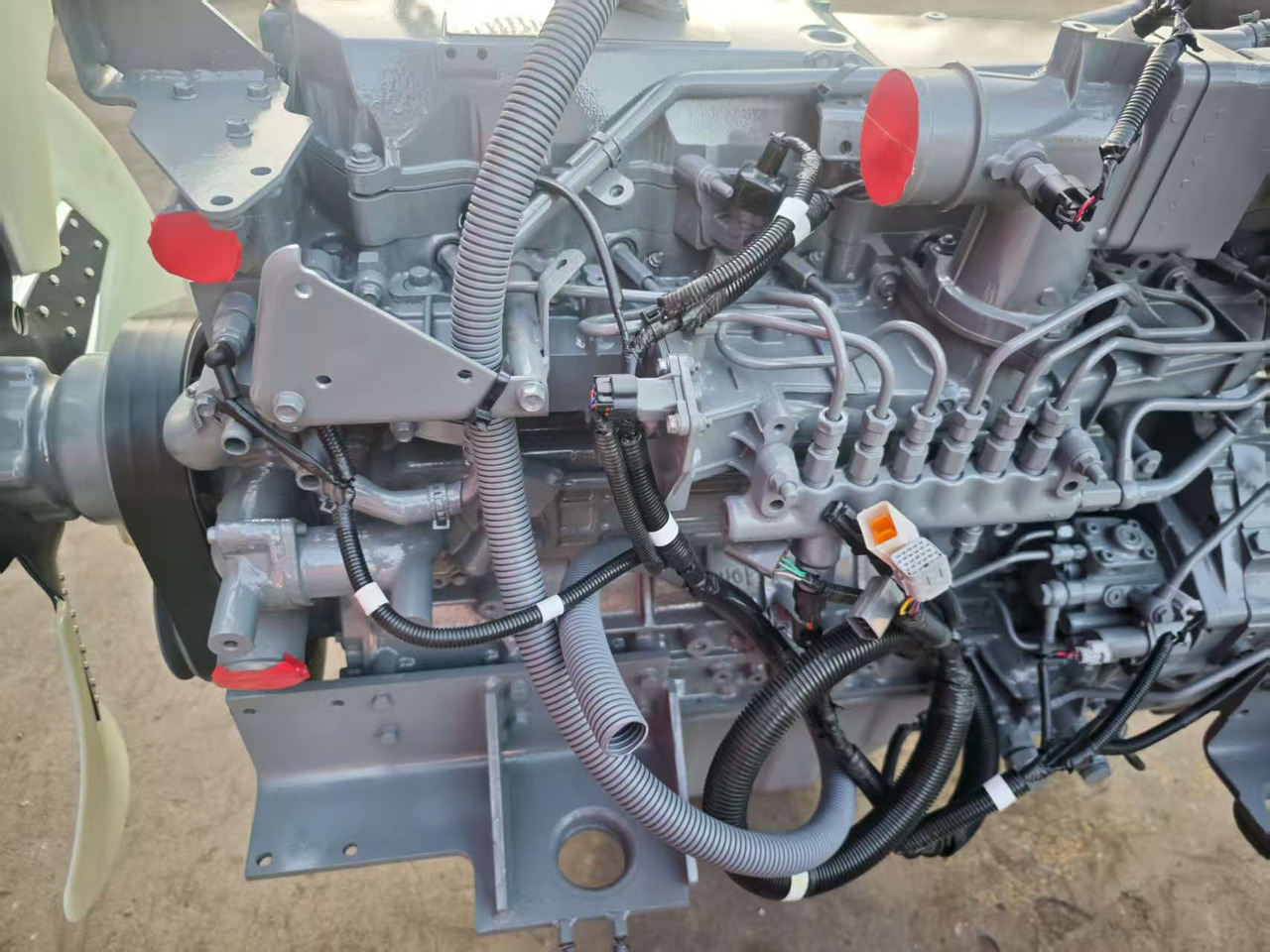ISUZU 6HK1 - Engine for Mini excavator: picture 5 ISUZU 6HK1 - Engine for Mini excavator: picture 5